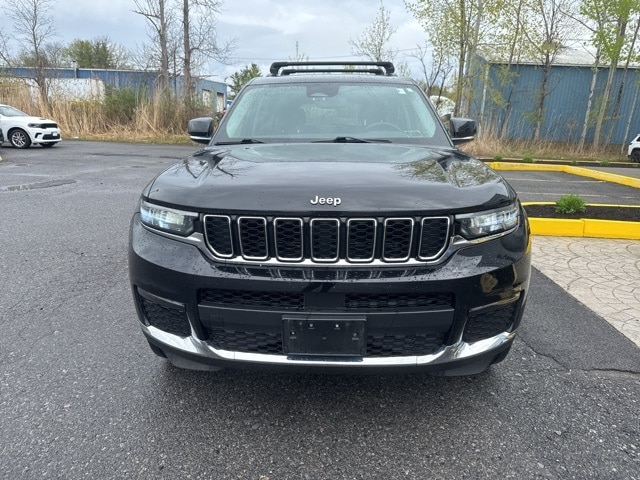 Used 2021 Jeep Grand Cherokee L Limited with VIN 1C4RJKBG1M8146490 for sale in Amsterdam, NY