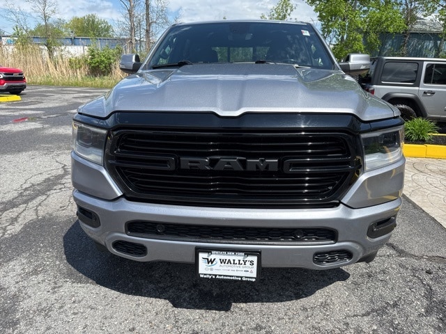 Used 2020 RAM Ram 1500 Pickup Big Horn/Lone Star with VIN 1C6SRFFT3LN381134 for sale in Amsterdam, NY
