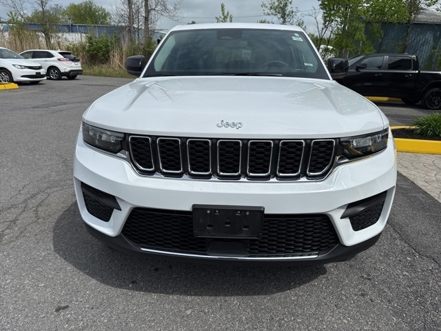 Used 2023 Jeep Grand Cherokee Laredo with VIN 1C4RJHAG5PC660915 for sale in Amsterdam, NY