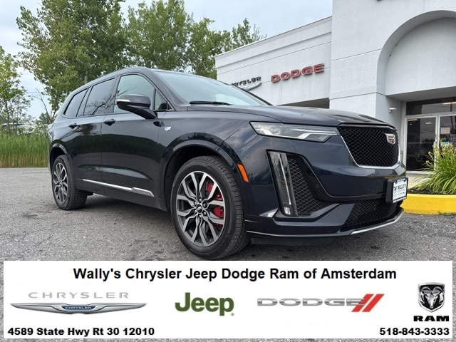 2022 Cadillac XT6 Sport