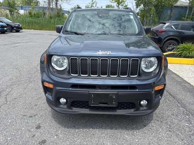 Used 2023 Jeep Renegade Latitude with VIN ZACNJDB19PPP60185 for sale in Amsterdam, NY