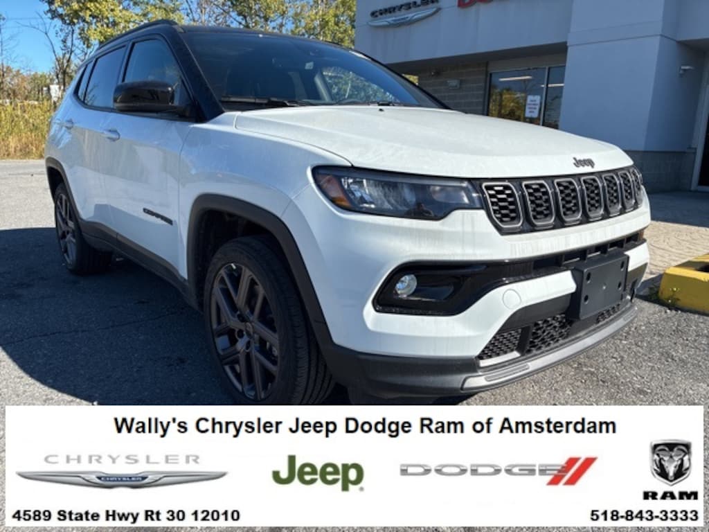 New 2026 Jeep Compass LIMITED ALTITUDE 4X4 Sport Utility