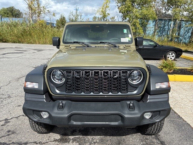 2025 Jeep Wrangler Two-Door Sport S photo 2
