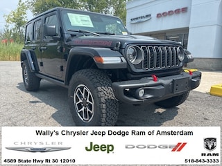 2025 Jeep Wrangler 4-DOOR RUBICON X Sport Utility