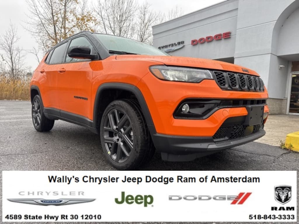 New 2026 Jeep Compass LIMITED ALTITUDE 4X4 Sport Utility