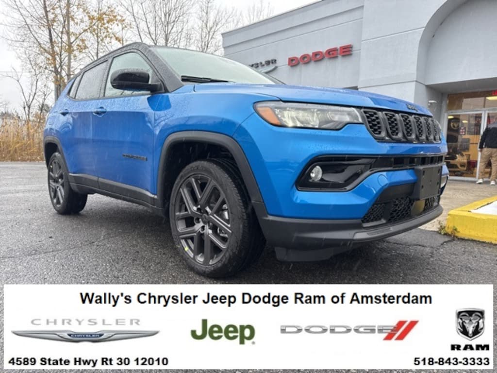 New 2026 Jeep Compass LIMITED ALTITUDE 4X4 Sport Utility