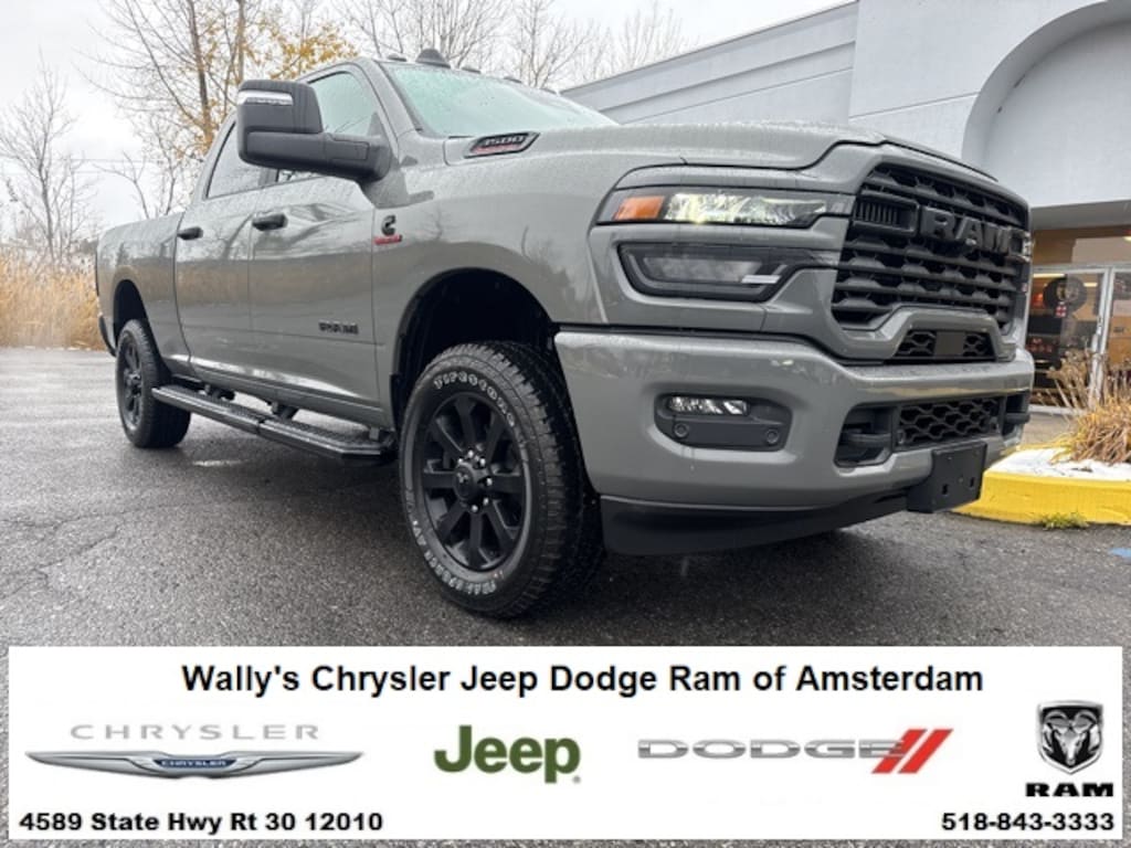 New 2026 Ram 3500 BIG HORN CREW CAB 4X4 6'4 BOX Pickup