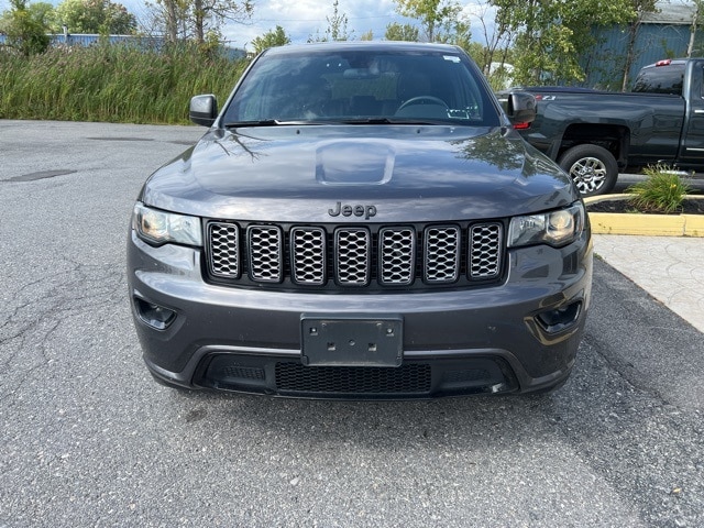 Used 2021 Jeep Grand Cherokee Laredo X with VIN 1C4RJFAG3MC730153 for sale in Amsterdam, NY