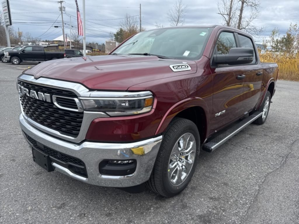 New 2026 Ram 1500 BIG HORN CREW CAB 4X4 5'7 BOX Pickup