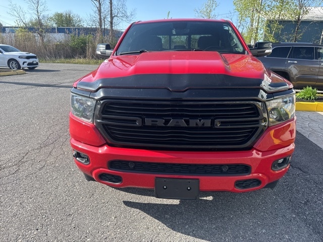 Used 2021 RAM Ram 1500 Pickup Big Horn/Lone Star with VIN 1C6SRFBT1MN831483 for sale in Amsterdam, NY