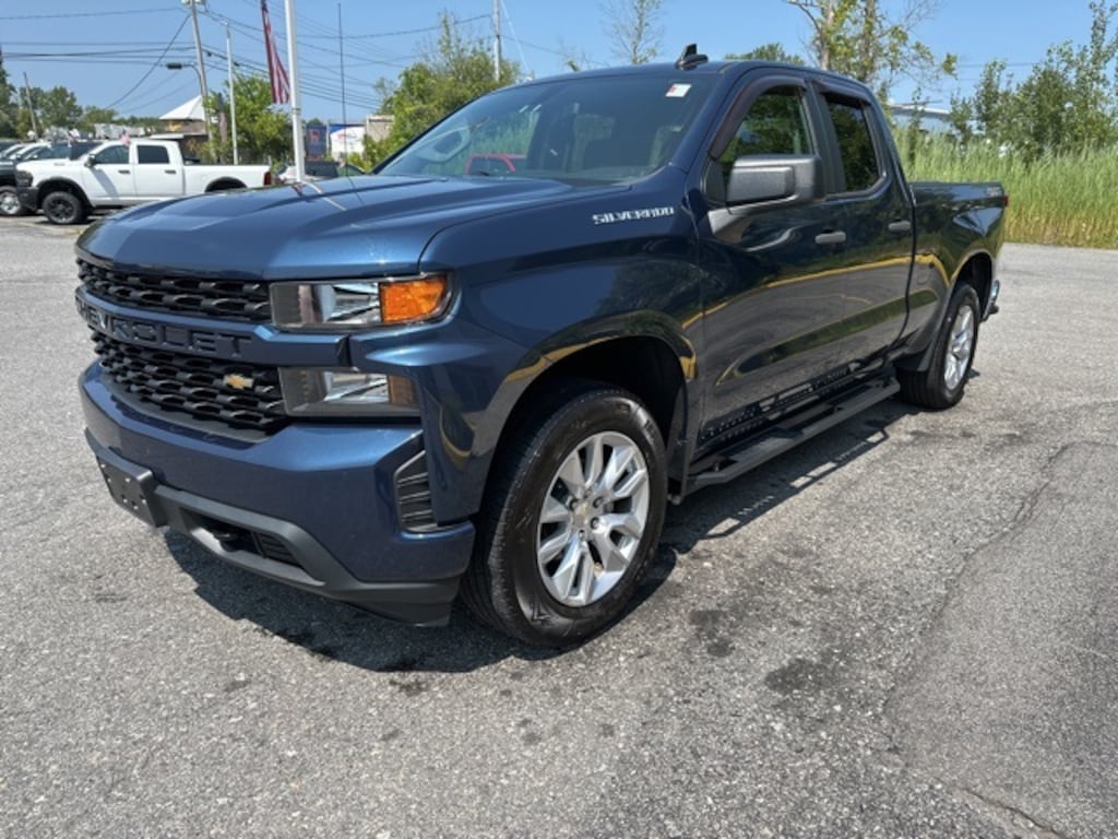 Used 2019 Chevrolet Silverado 1500 Silverado Custom Truck Double Cab