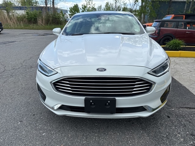 Used 2020 Ford Fusion SEL with VIN 3FA6P0CD6LR175593 for sale in Amsterdam, NY