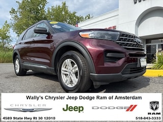 2022 Ford Explorer XLT SUV