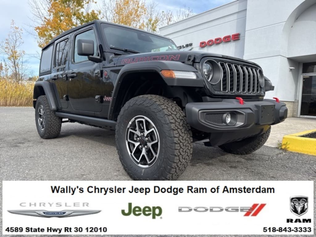 New 2026 Jeep Wrangler 4-DOOR RUBICON Sport Utility