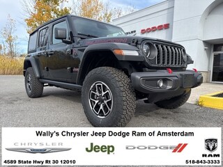 2026 Jeep Wrangler 4-DOOR RUBICON Sport Utility