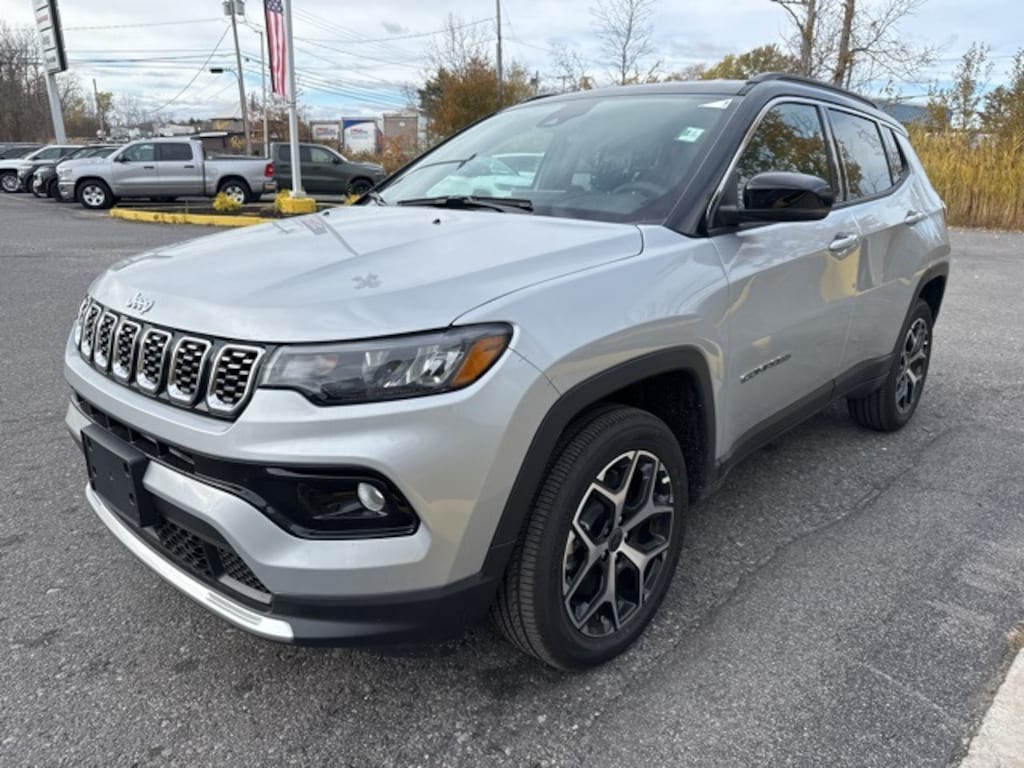 New 2026 Jeep Compass Limited Sport Utility