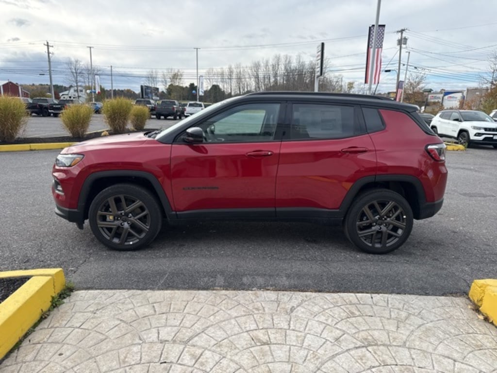 New 2026 Jeep Compass Limited Altitude Sport Utility