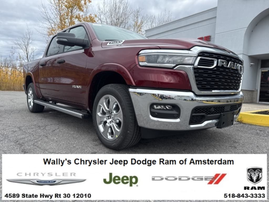 New 2026 Ram 1500 BIG HORN CREW CAB 4X4 5'7 BOX Pickup