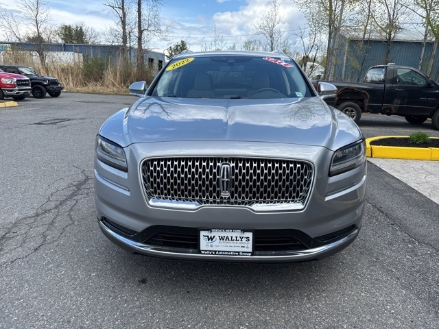 Used 2022 Lincoln Nautilus Base with VIN 2LMPJ6J92NBL13004 for sale in Amsterdam, NY