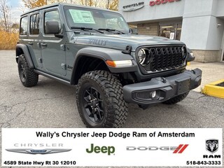 2026 Jeep Wrangler 4-DOOR WILLYS Sport Utility
