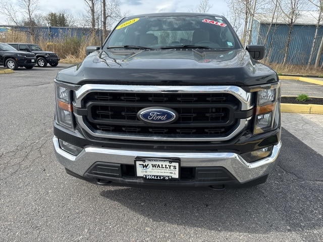 Used 2023 Ford F-150 XLT with VIN 1FTFW1E82PFA93298 for sale in Amsterdam, NY