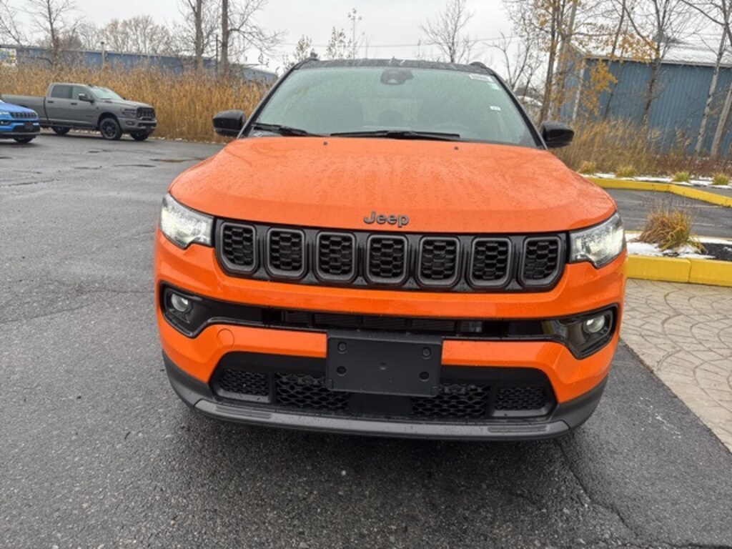 New 2026 Jeep Compass LIMITED ALTITUDE 4X4 Sport Utility