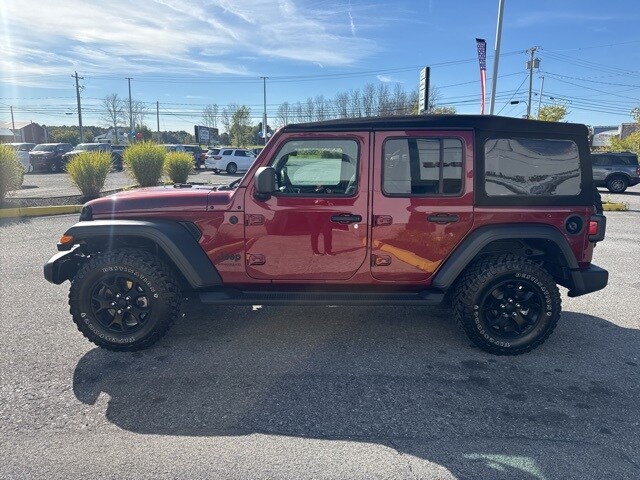 2022 Jeep Wrangler Unlimited Sport Willys photo 4