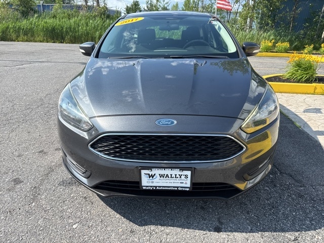 Used 2017 Ford Focus SEL with VIN 1FADP3M25HL265961 for sale in Amsterdam, NY