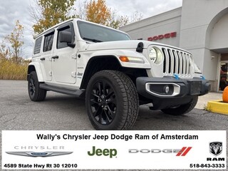 2022 Jeep Wrangler Unlimited 4xe Sahara SUV