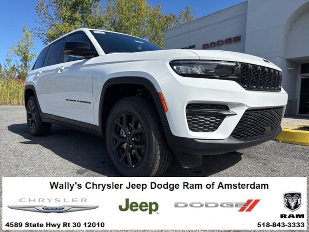New 2025 Jeep Grand Cherokee ALTITUDE X 4X4 Sport Utility