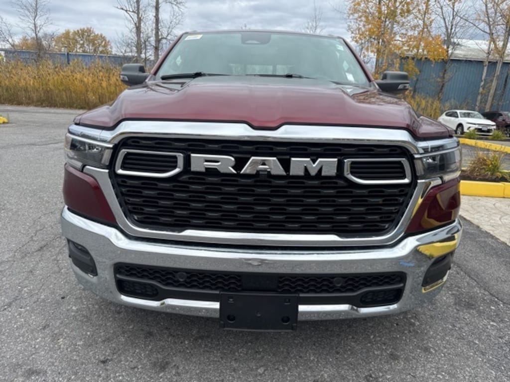 New 2026 Ram 1500 BIG HORN CREW CAB 4X4 5'7 BOX Pickup