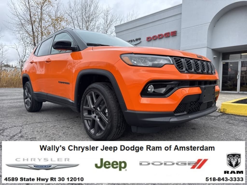 New 2026 Jeep Compass LIMITED ALTITUDE 4X4 Sport Utility