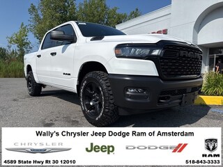 2026 Ram 1500 WARLOCK CREW CAB 4X4 5'7 BOX Pickup