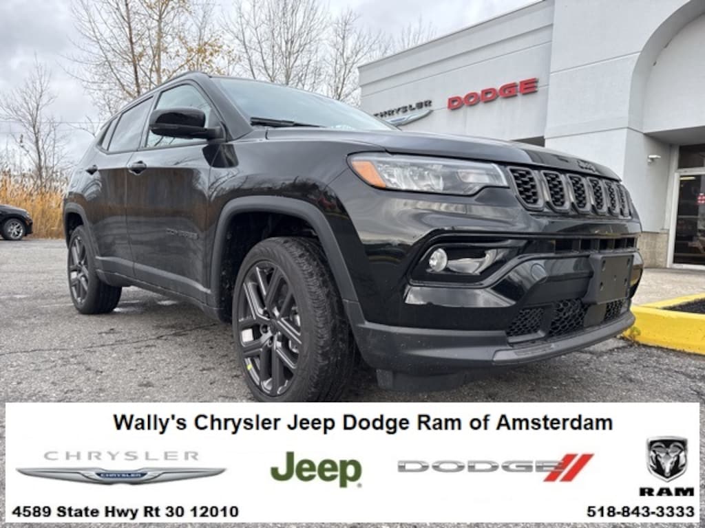 New 2026 Jeep Compass LIMITED ALTITUDE 4X4 Sport Utility