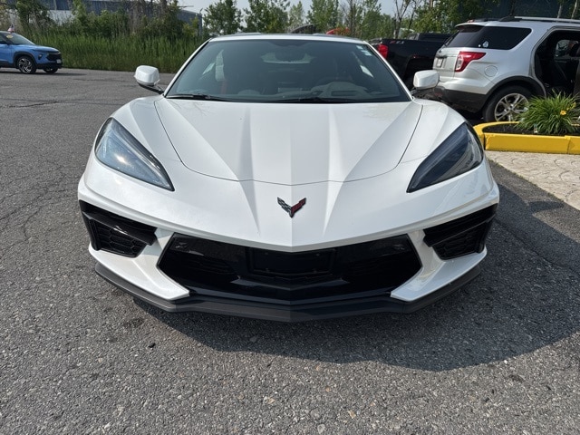 Used 2023 Chevrolet Corvette 3LT with VIN 1G1YC2D46P5501029 for sale in Amsterdam, NY