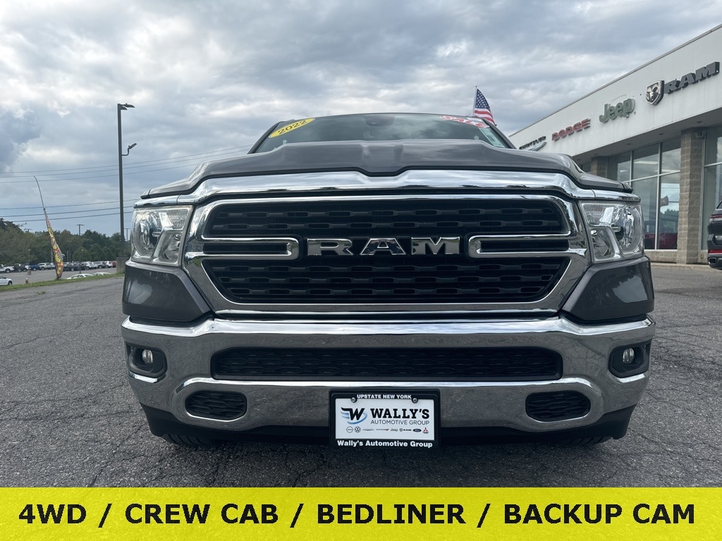 Used 2022 RAM Ram 1500 Pickup Big Horn/Lone Star with VIN 1C6RRFMG6NN294822 for sale in Nelliston, NY