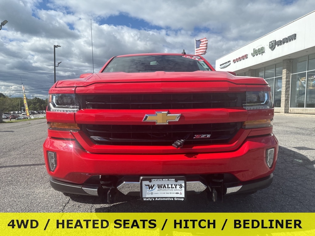 Used 2017 Chevrolet Silverado 1500 LT Z71 with VIN 1GCVKREC5HZ364347 for sale in Nelliston, NY