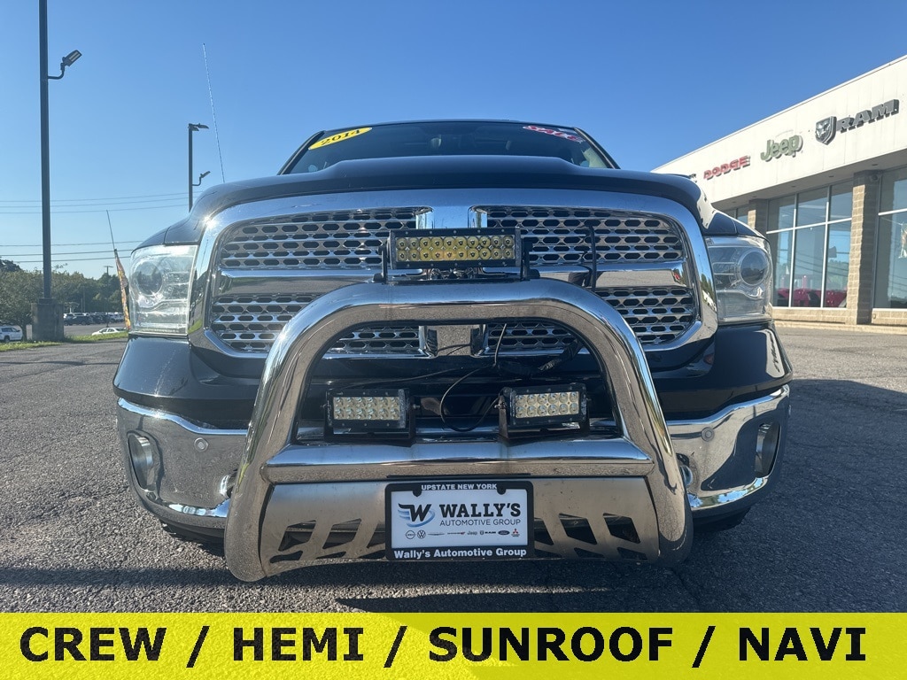 Used 2014 RAM Ram 1500 Pickup Laramie with VIN 1C6RR7NT0ES374944 for sale in Nelliston, NY