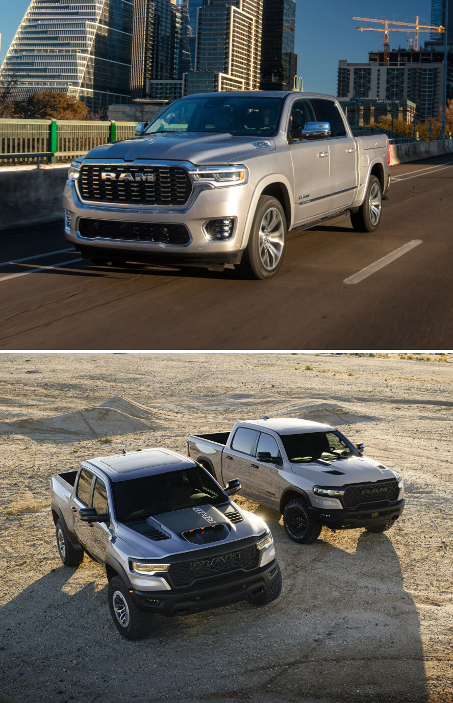 New Ram Trucks & Vans Near Ballston Spa, NY