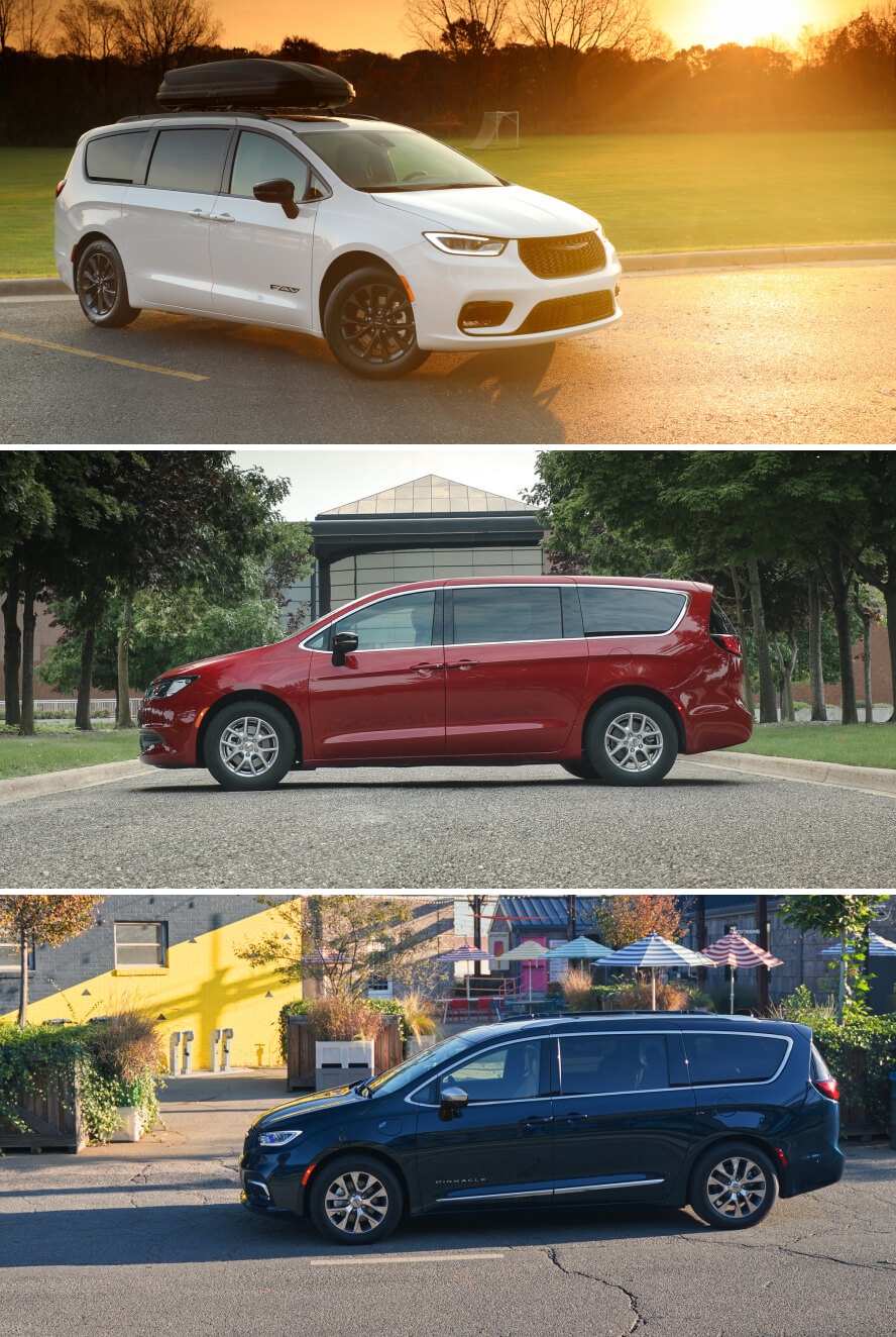 New Chrysler Vehicles Near Ballston Spa, NY
