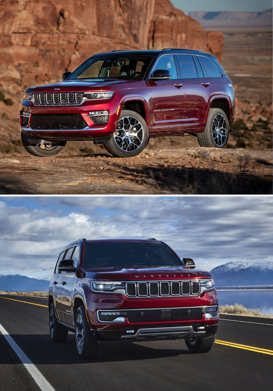 New Jeep Vehicles Near Ballston Spa, NY