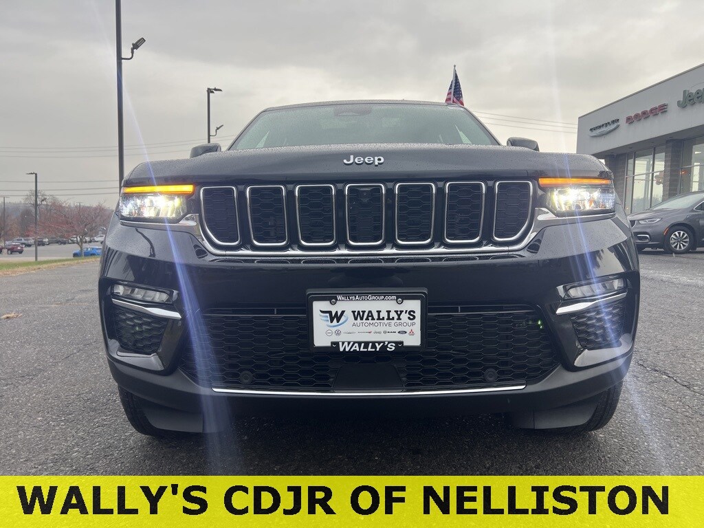 New 2024 Jeep Grand Cherokee 4xe Base For Sale Nelliston NY