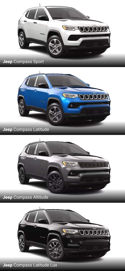 Jeep Compass Longitude Vs Limited: Discover Key Differences