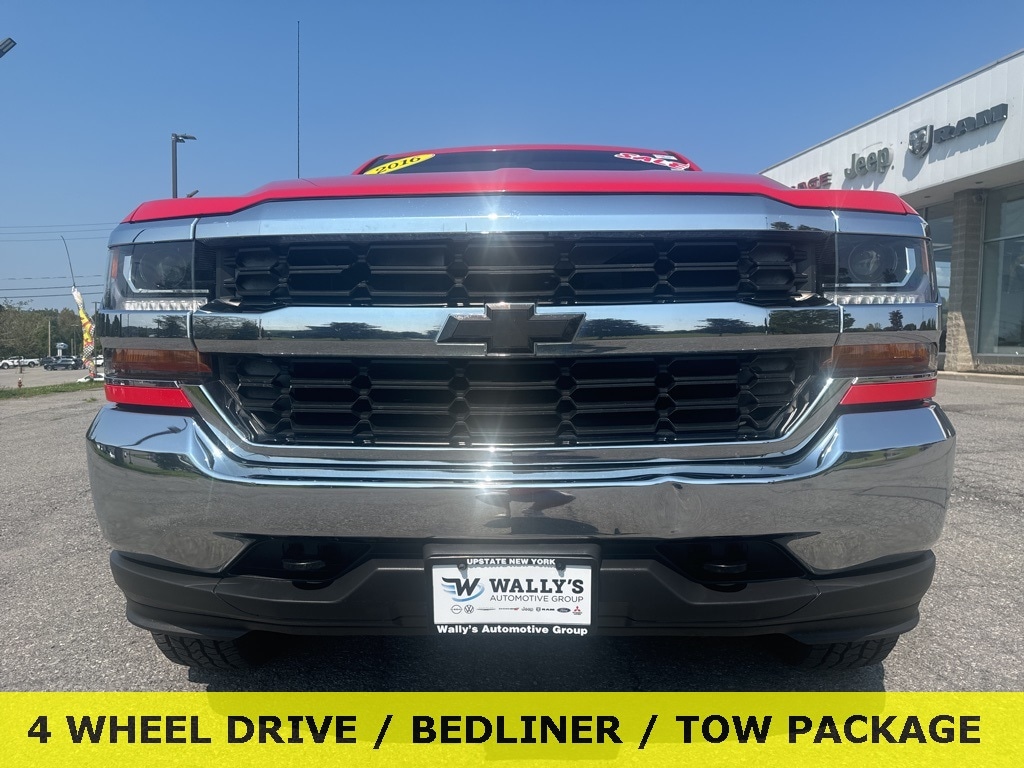 Used 2016 Chevrolet Silverado 1500 Work Truck 1WT with VIN 1GCVKNEH9GZ268157 for sale in Nelliston, NY