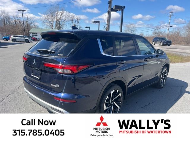 2025 Mitsubishi Outlander PHEV SE photo 3