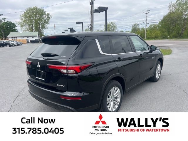 2025 Mitsubishi Outlander PHEV ES photo 3