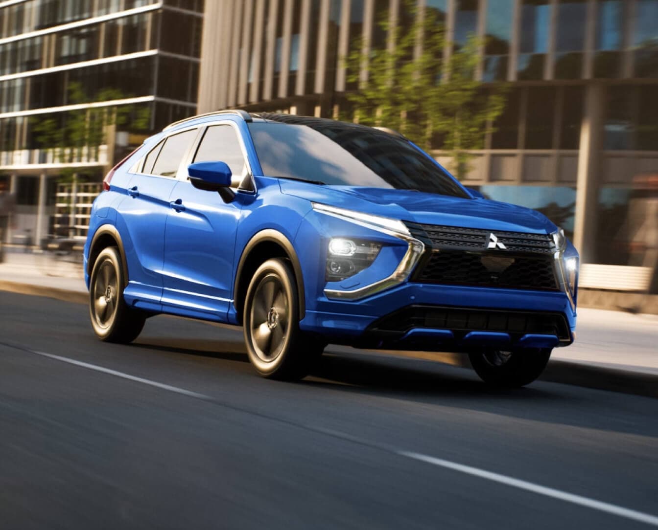 Mitsubishi Eclipse Cross Dimensions: Exterior
