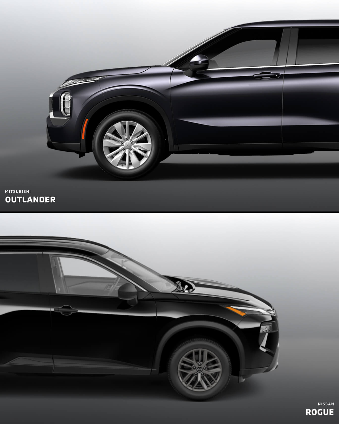 Mitsubishi Outlander vs. Rogue Warranty Coverage