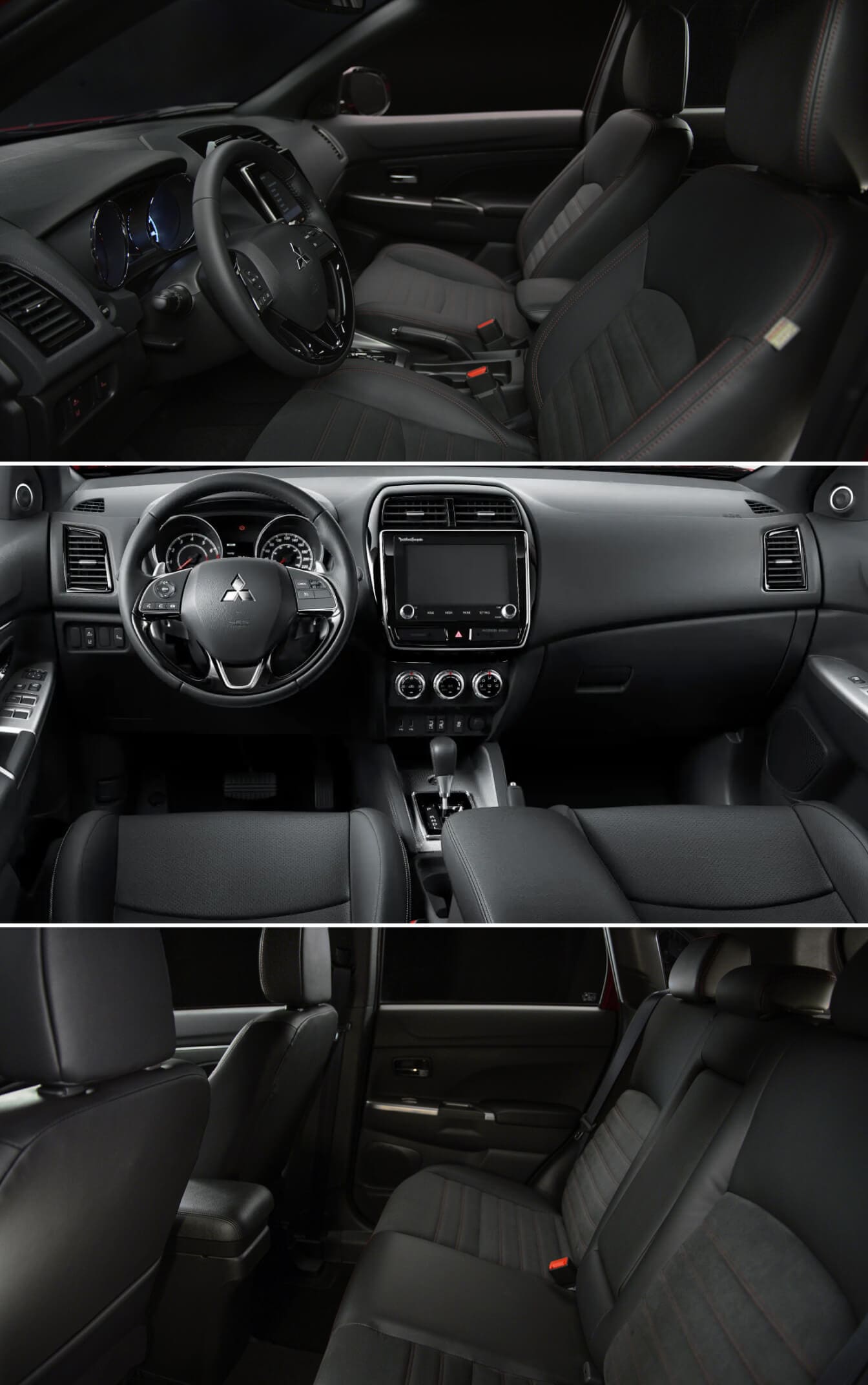 2024 Mitsubishi Outlander Sport Cargo Capacities and Dimensions