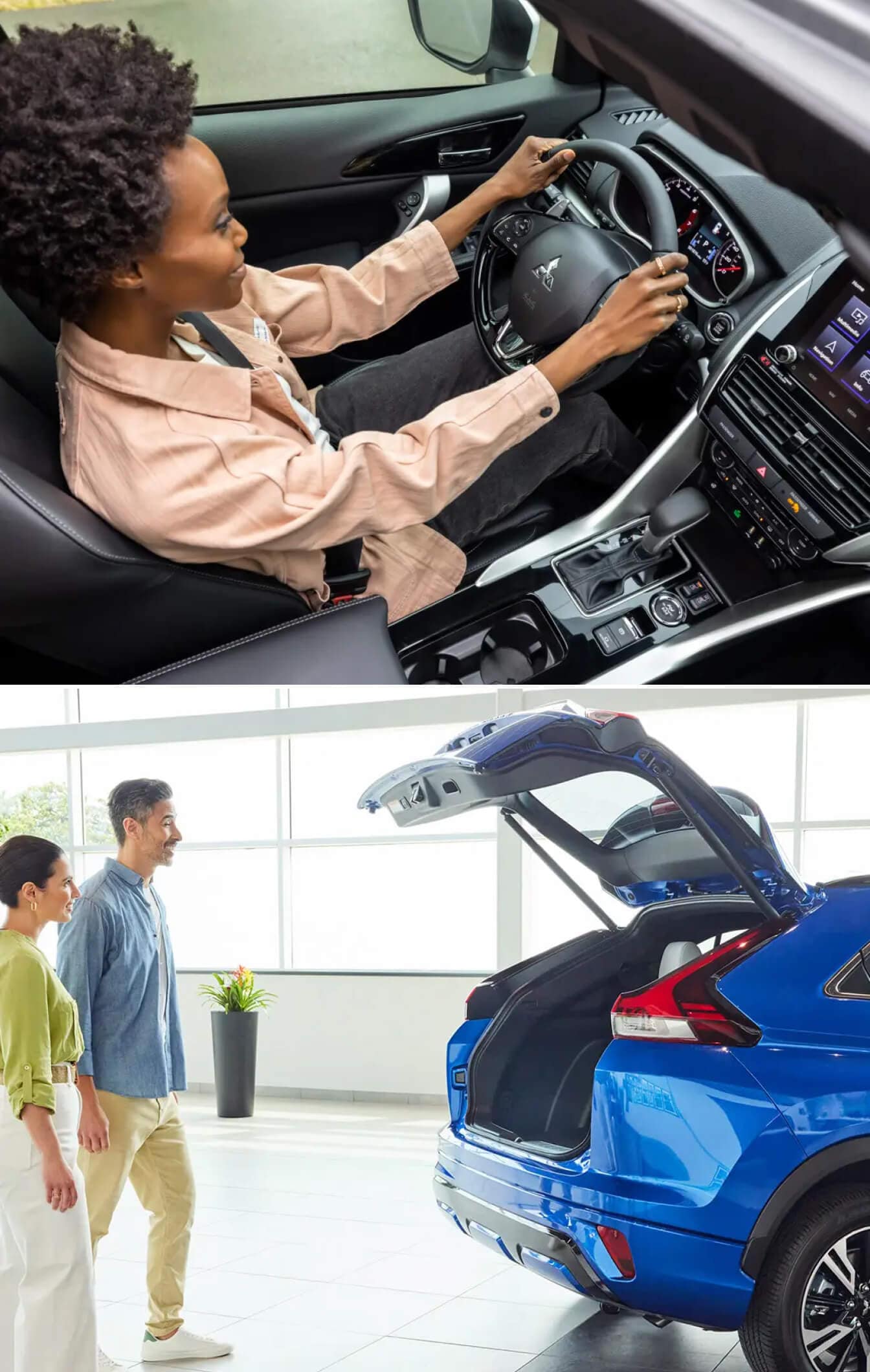 Mitsubishi Eclipse Cross Dimensions: Interior